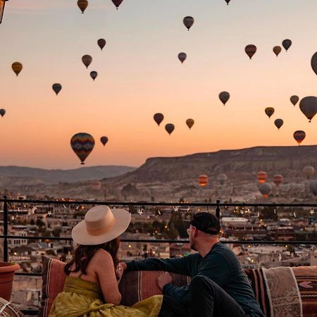 Maccan Cave Hotel Goreme Bagian luar foto