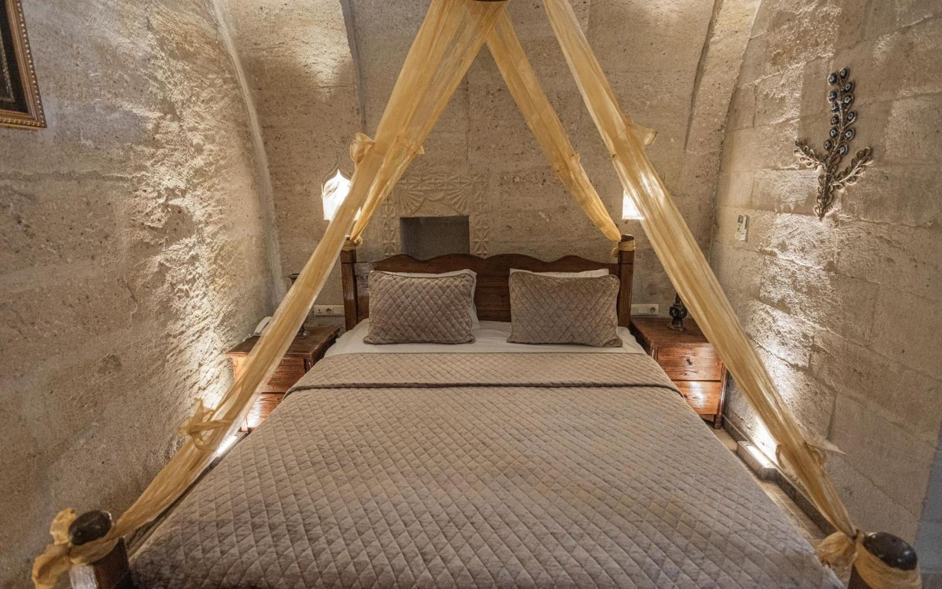 Maccan Cave Hotel Goreme Bagian luar foto