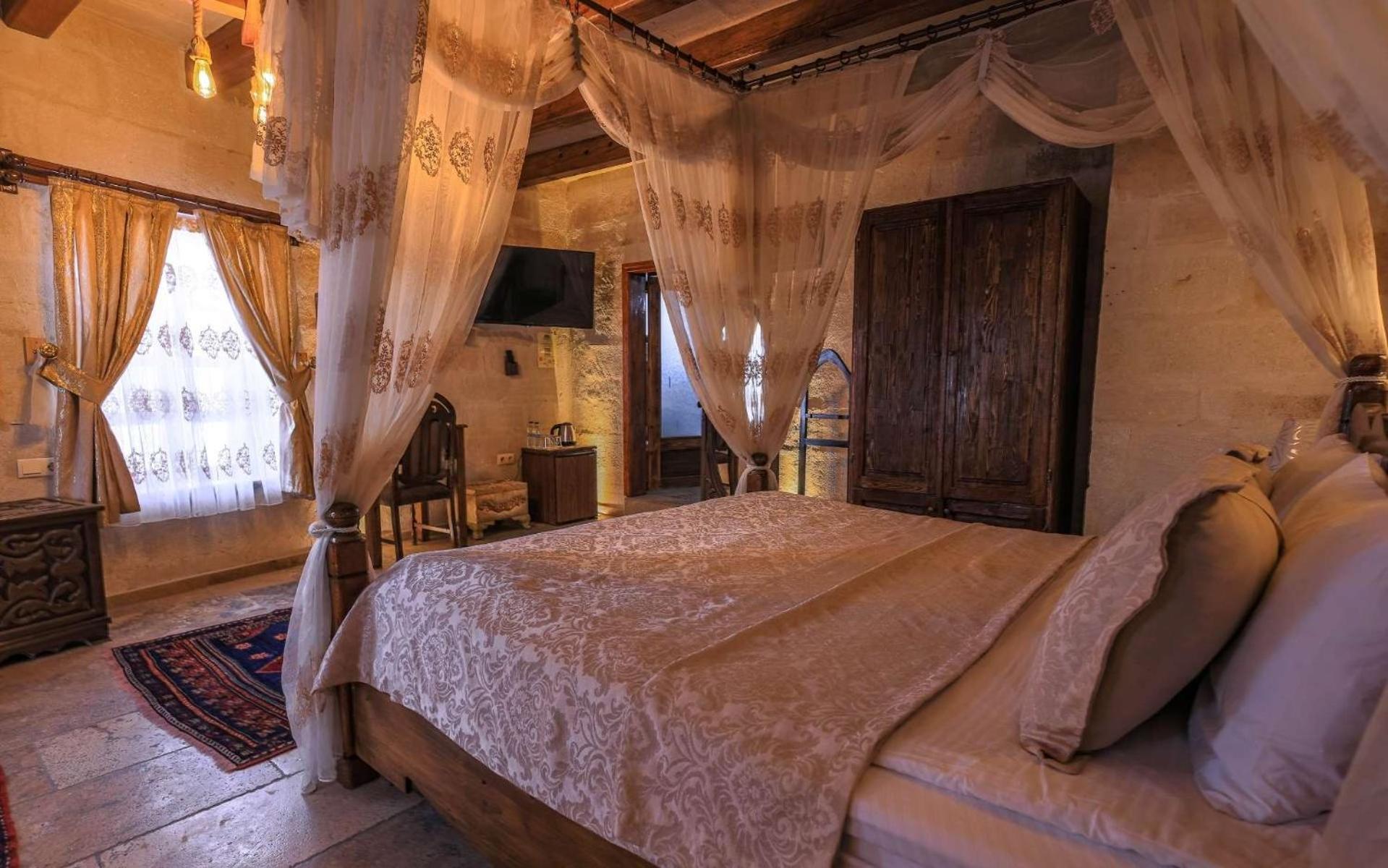 Maccan Cave Hotel Goreme Bagian luar foto