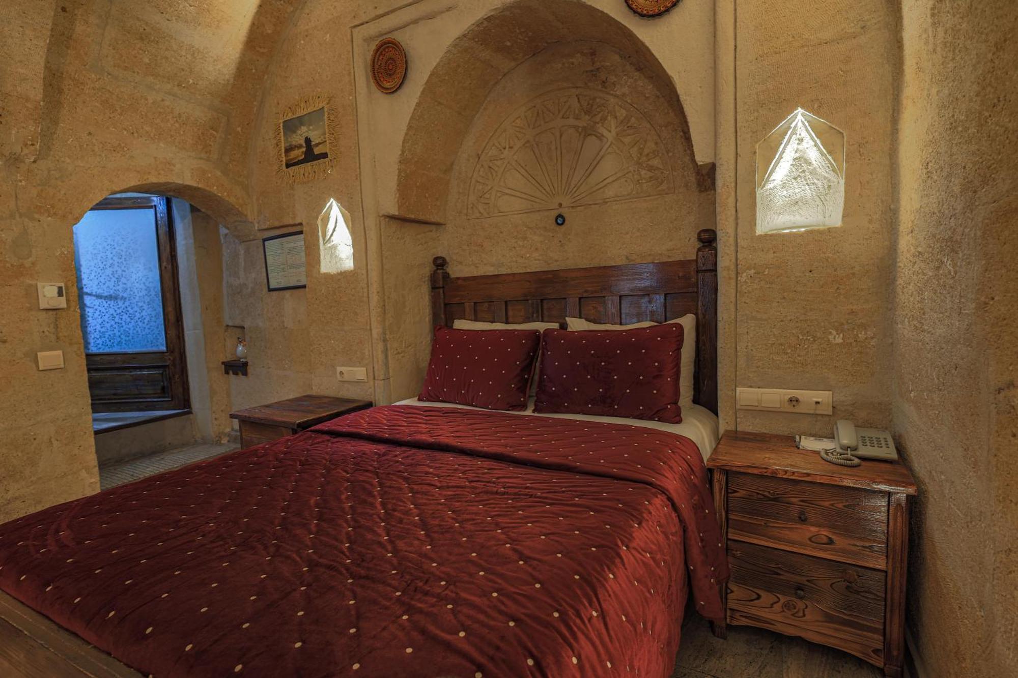 Maccan Cave Hotel Goreme Bagian luar foto
