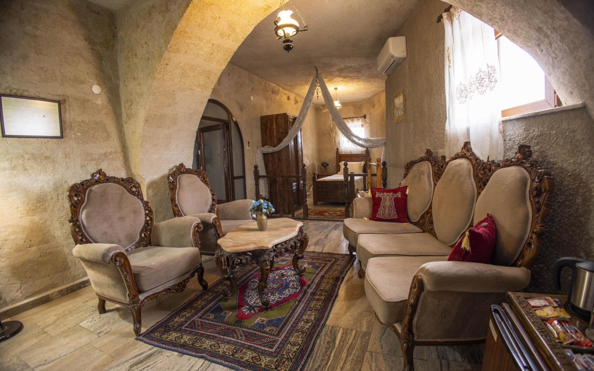 Maccan Cave Hotel Goreme Bagian luar foto