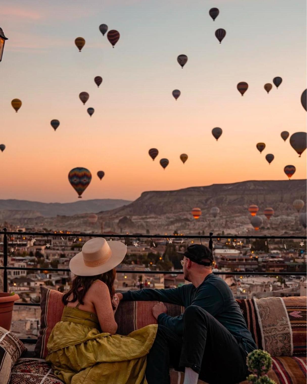 Maccan Cave Hotel Goreme Bagian luar foto