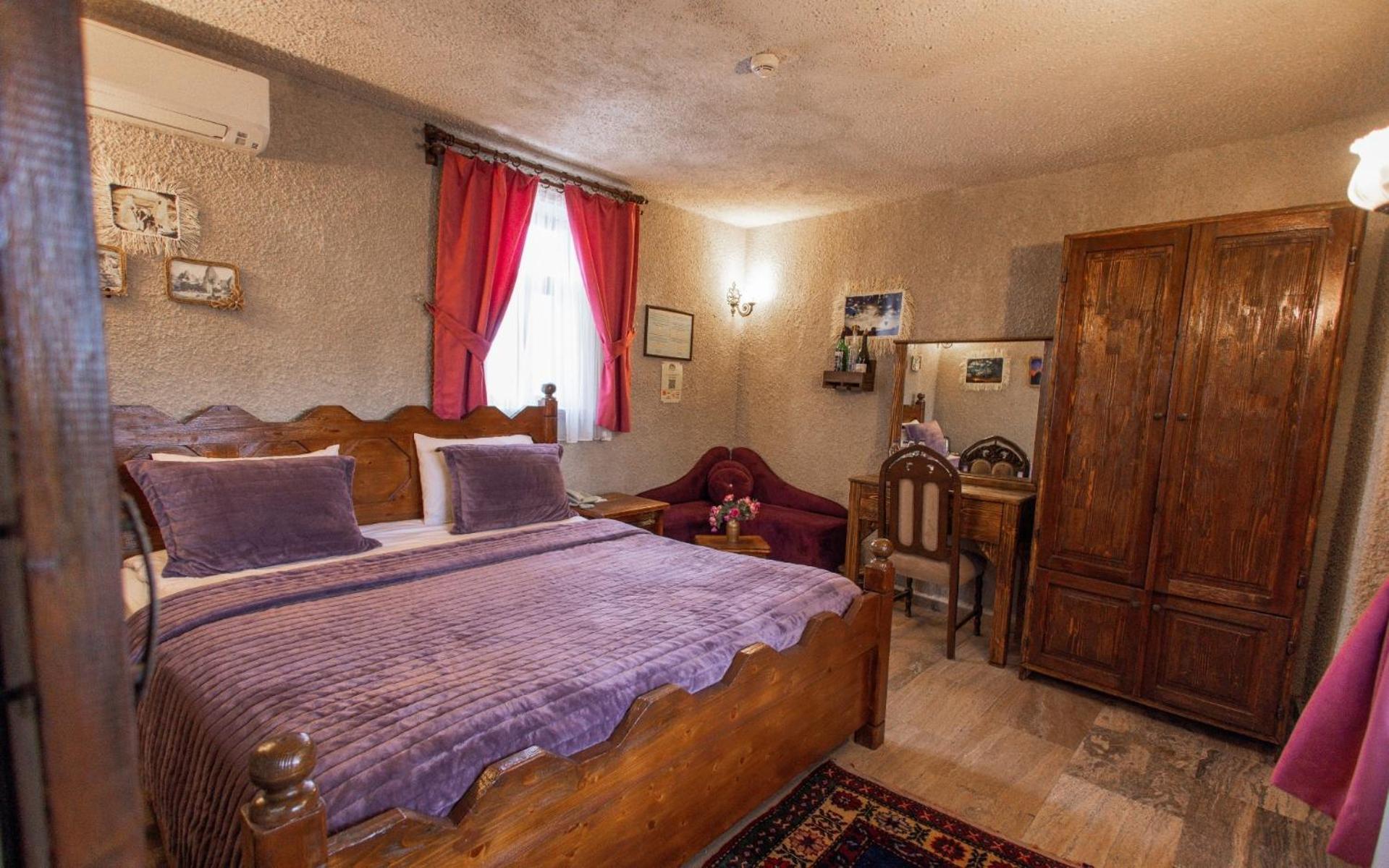 Maccan Cave Hotel Goreme Bagian luar foto