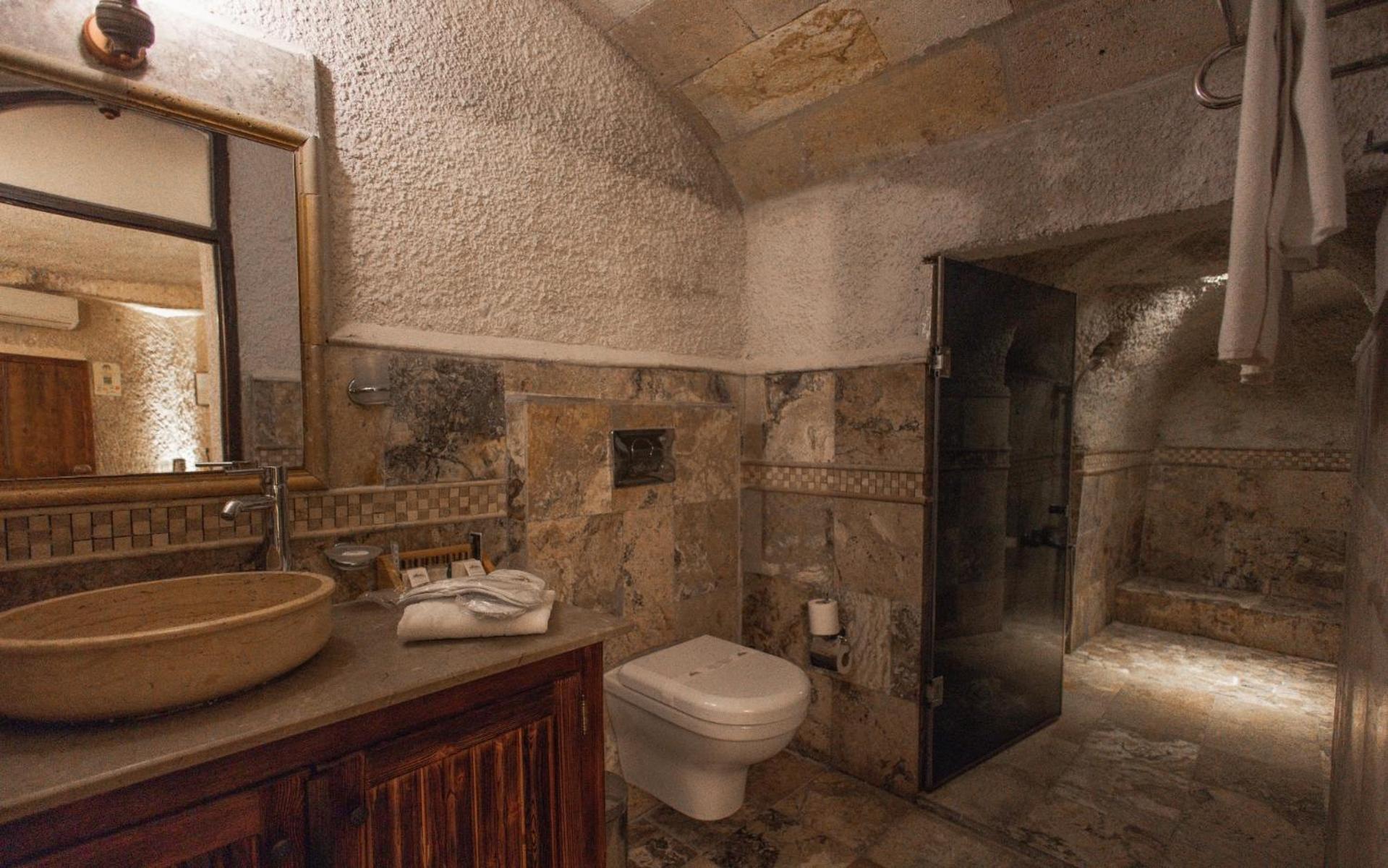Maccan Cave Hotel Goreme Bagian luar foto