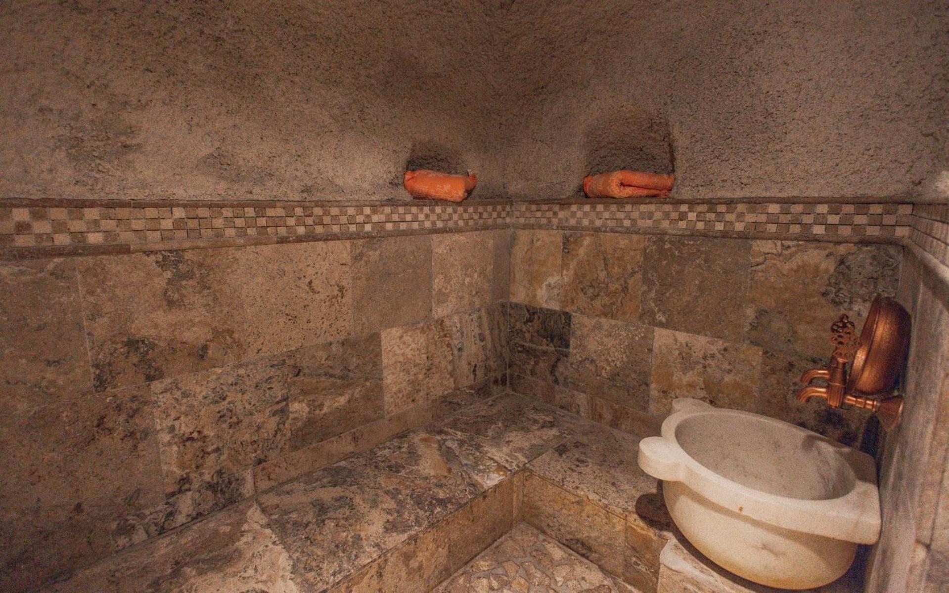 Maccan Cave Hotel Goreme Bagian luar foto