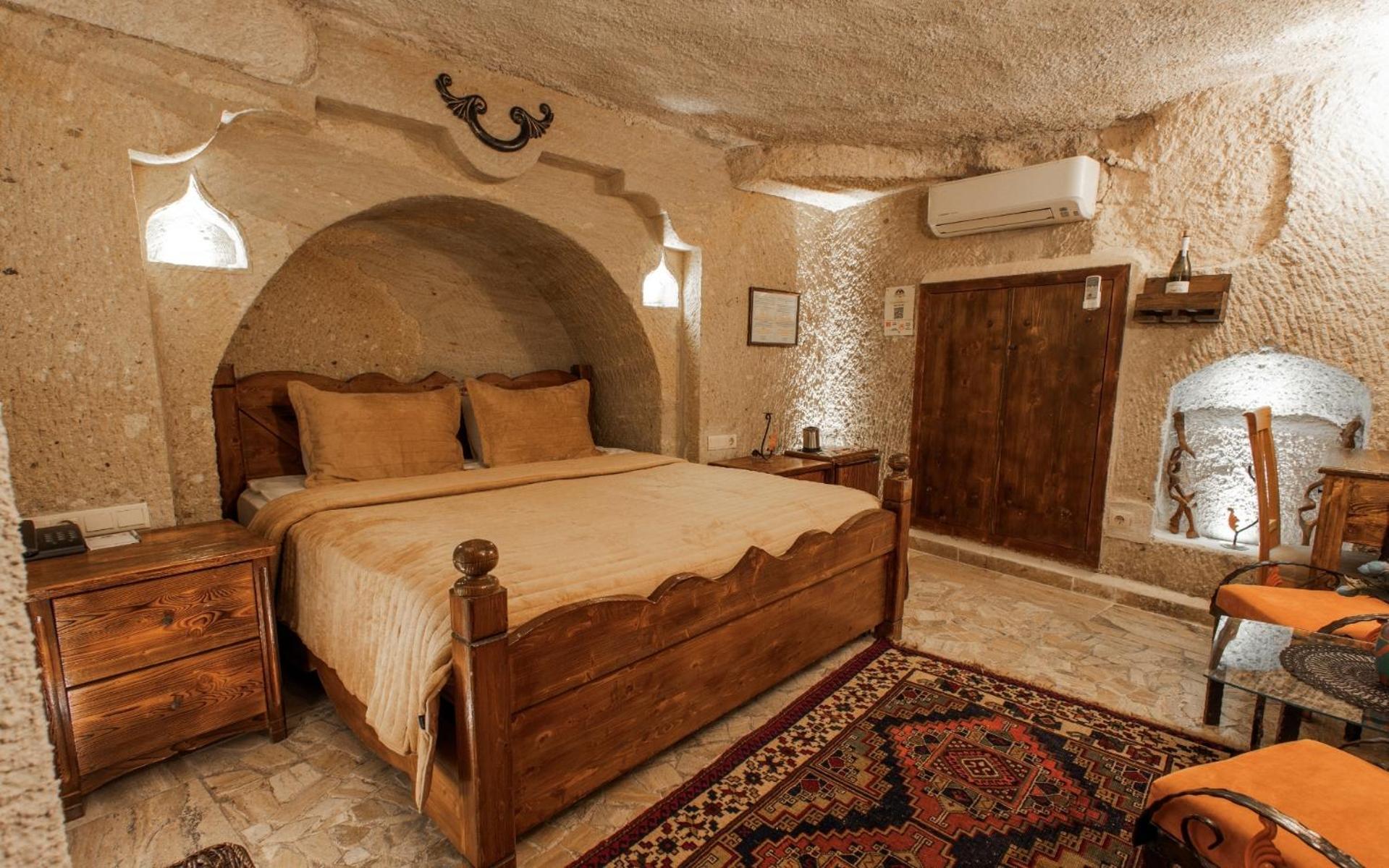 Maccan Cave Hotel Goreme Bagian luar foto