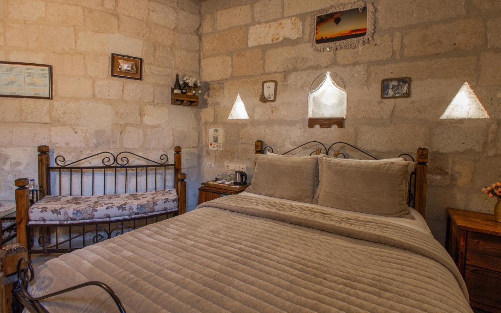 Maccan Cave Hotel Goreme Bagian luar foto