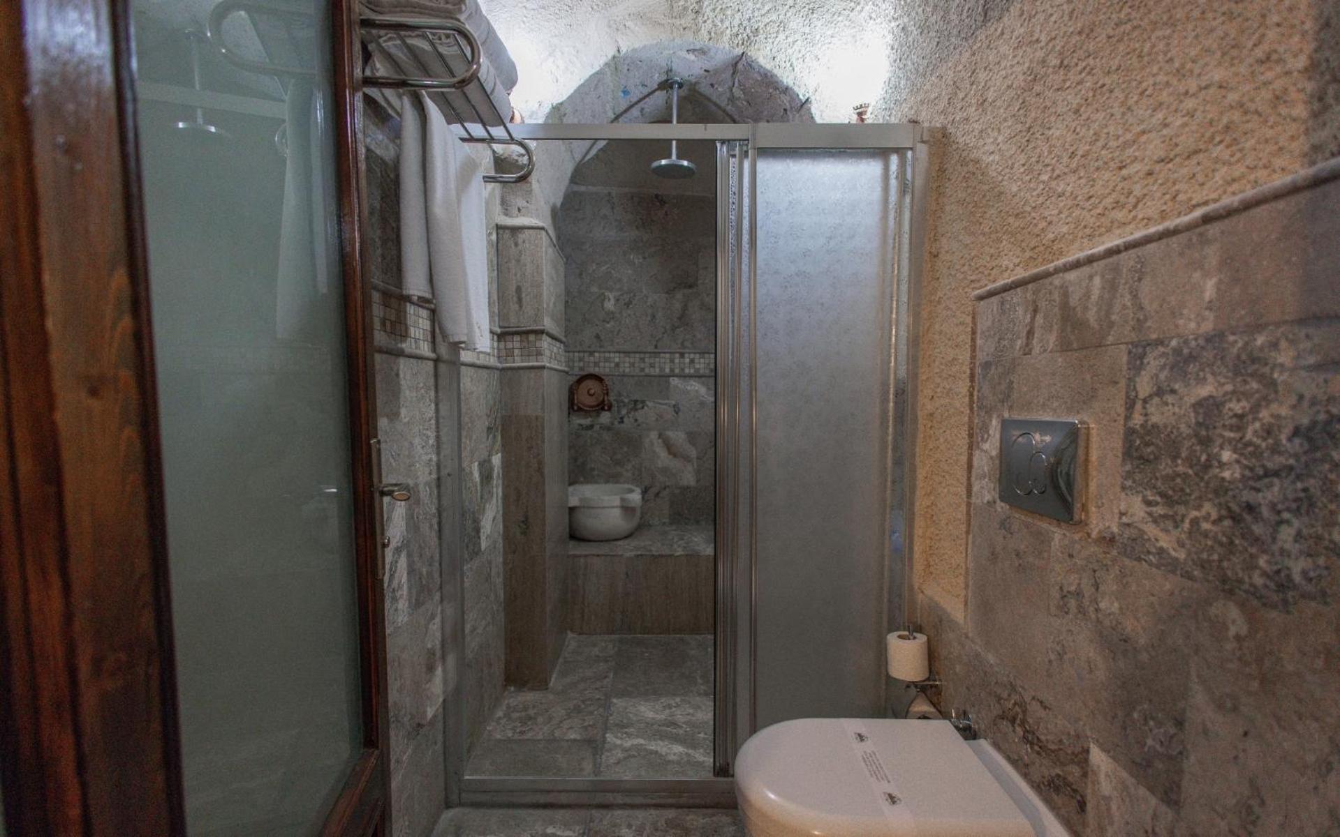 Maccan Cave Hotel Goreme Bagian luar foto