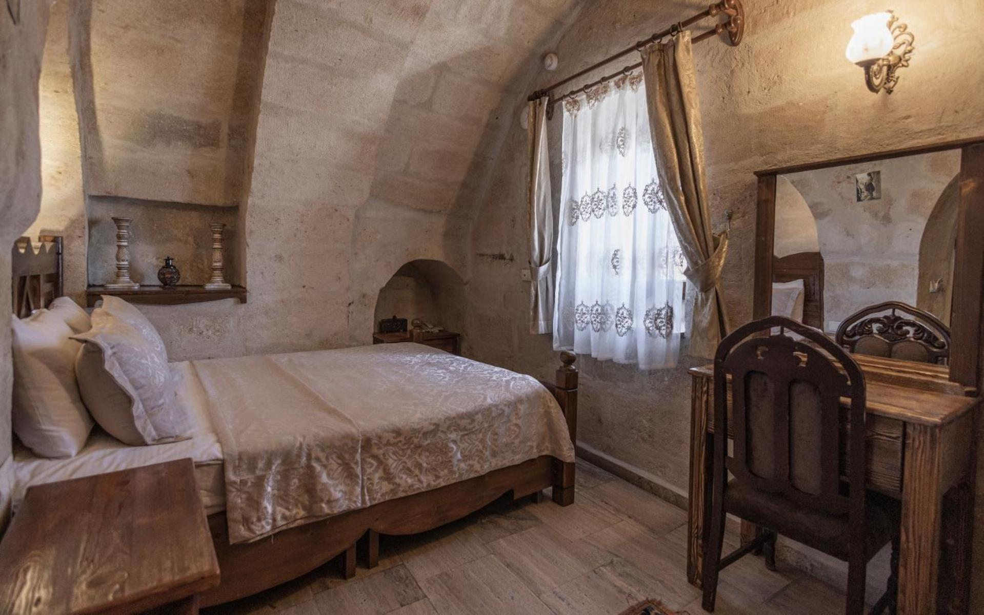 Maccan Cave Hotel Goreme Bagian luar foto
