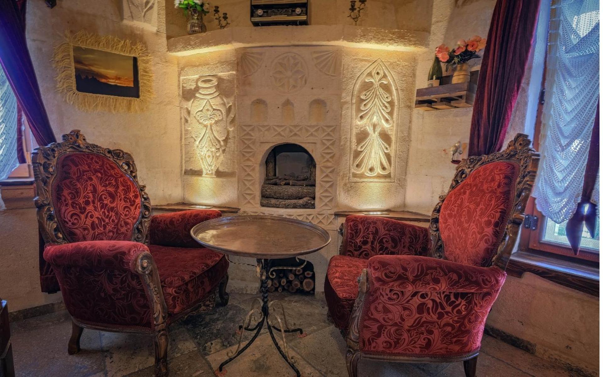Maccan Cave Hotel Goreme Bagian luar foto