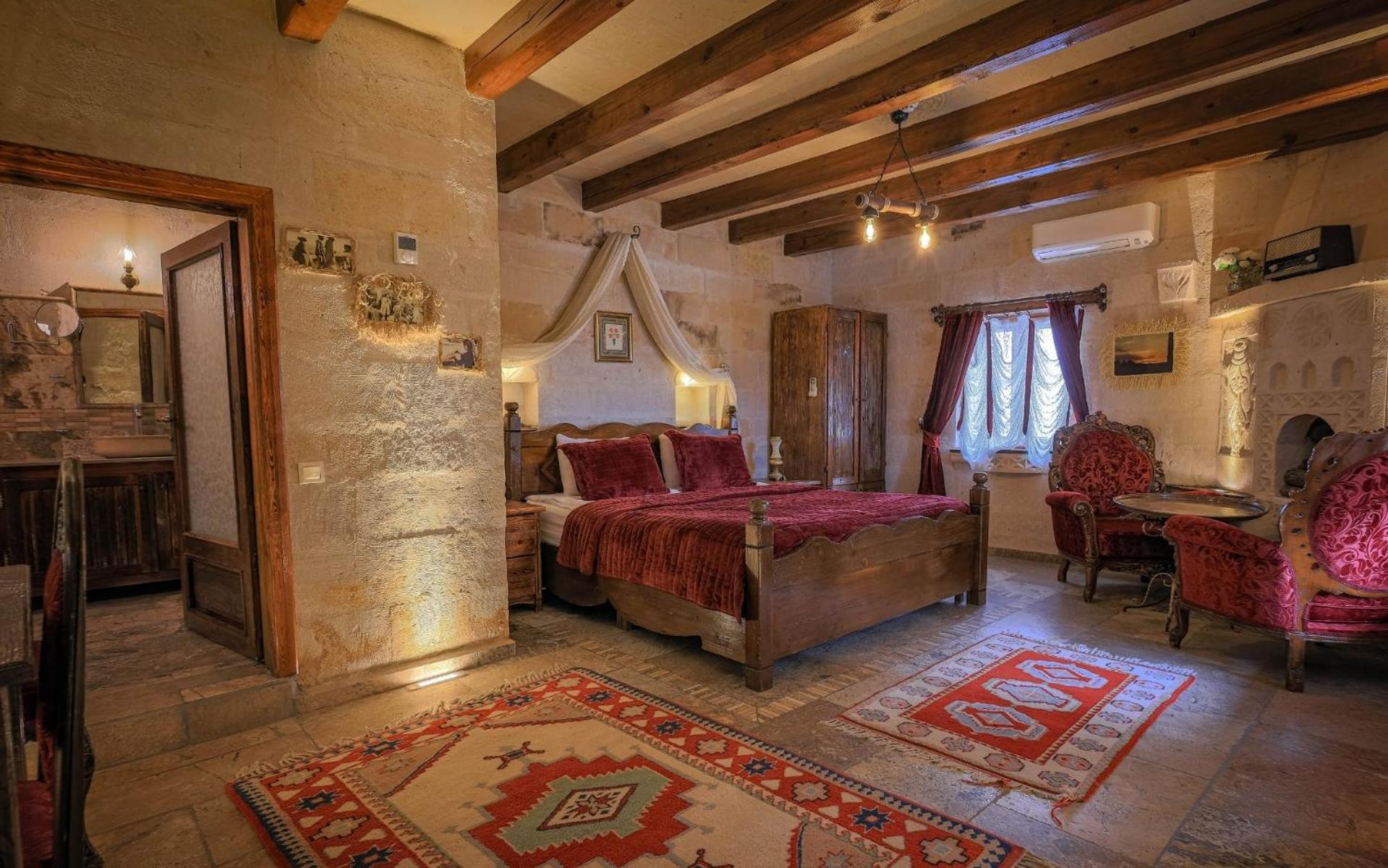 Maccan Cave Hotel Goreme Bagian luar foto