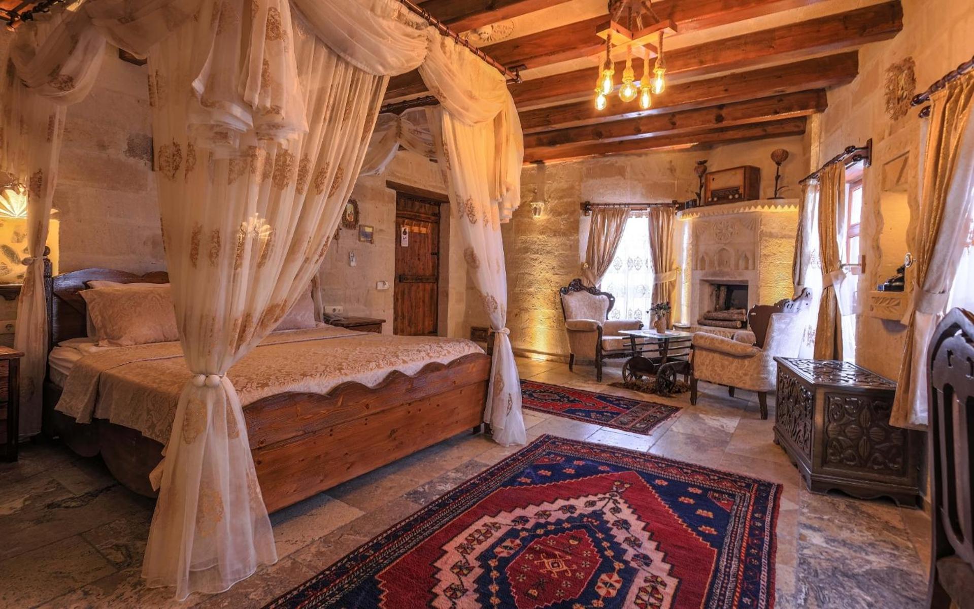 Maccan Cave Hotel Goreme Bagian luar foto
