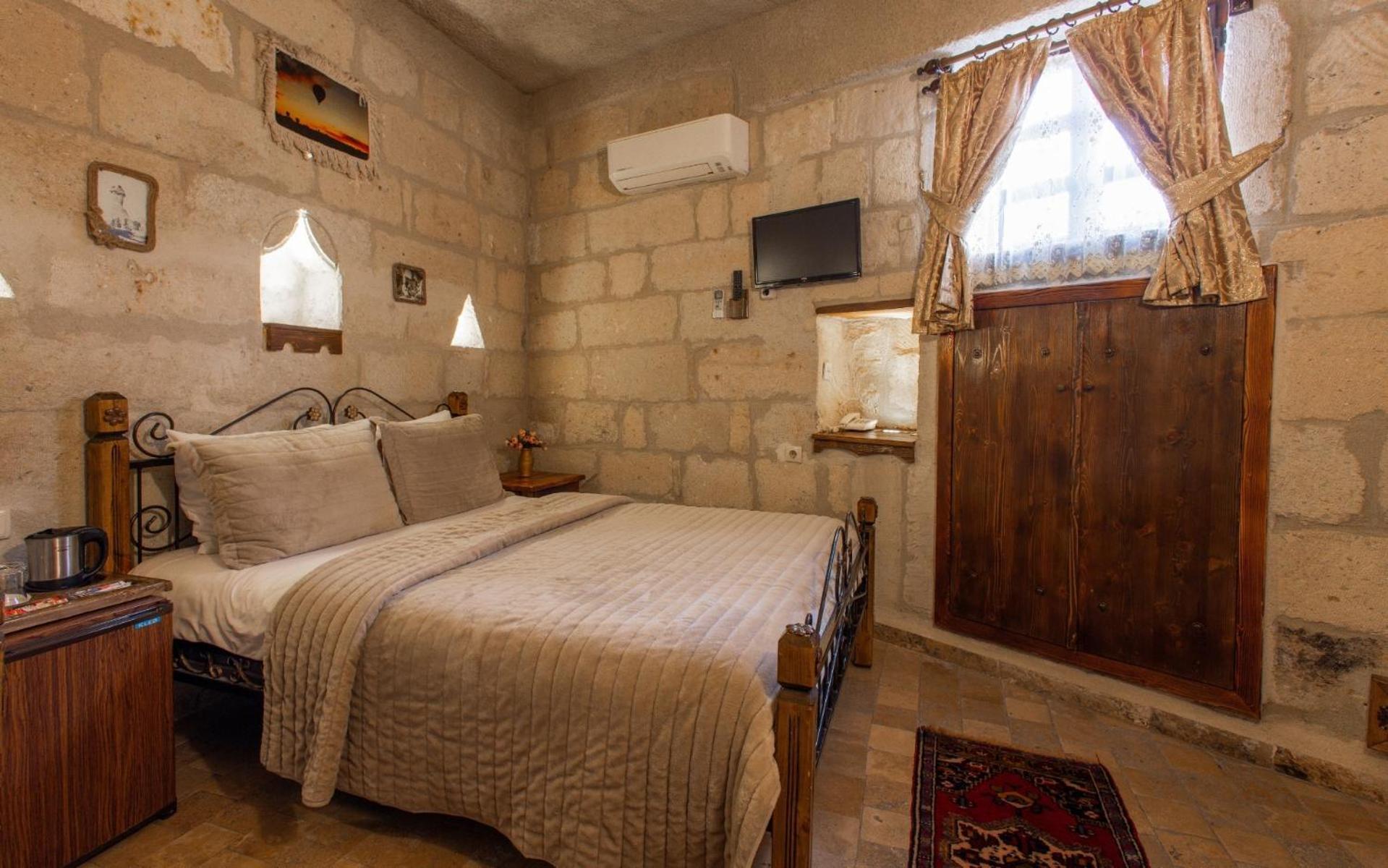 Maccan Cave Hotel Goreme Bagian luar foto