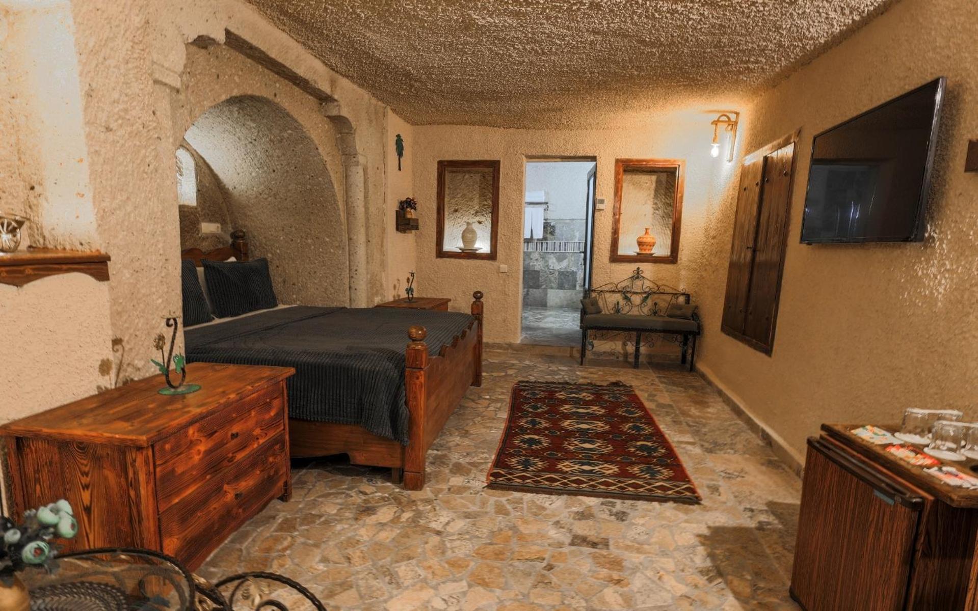 Maccan Cave Hotel Goreme Bagian luar foto