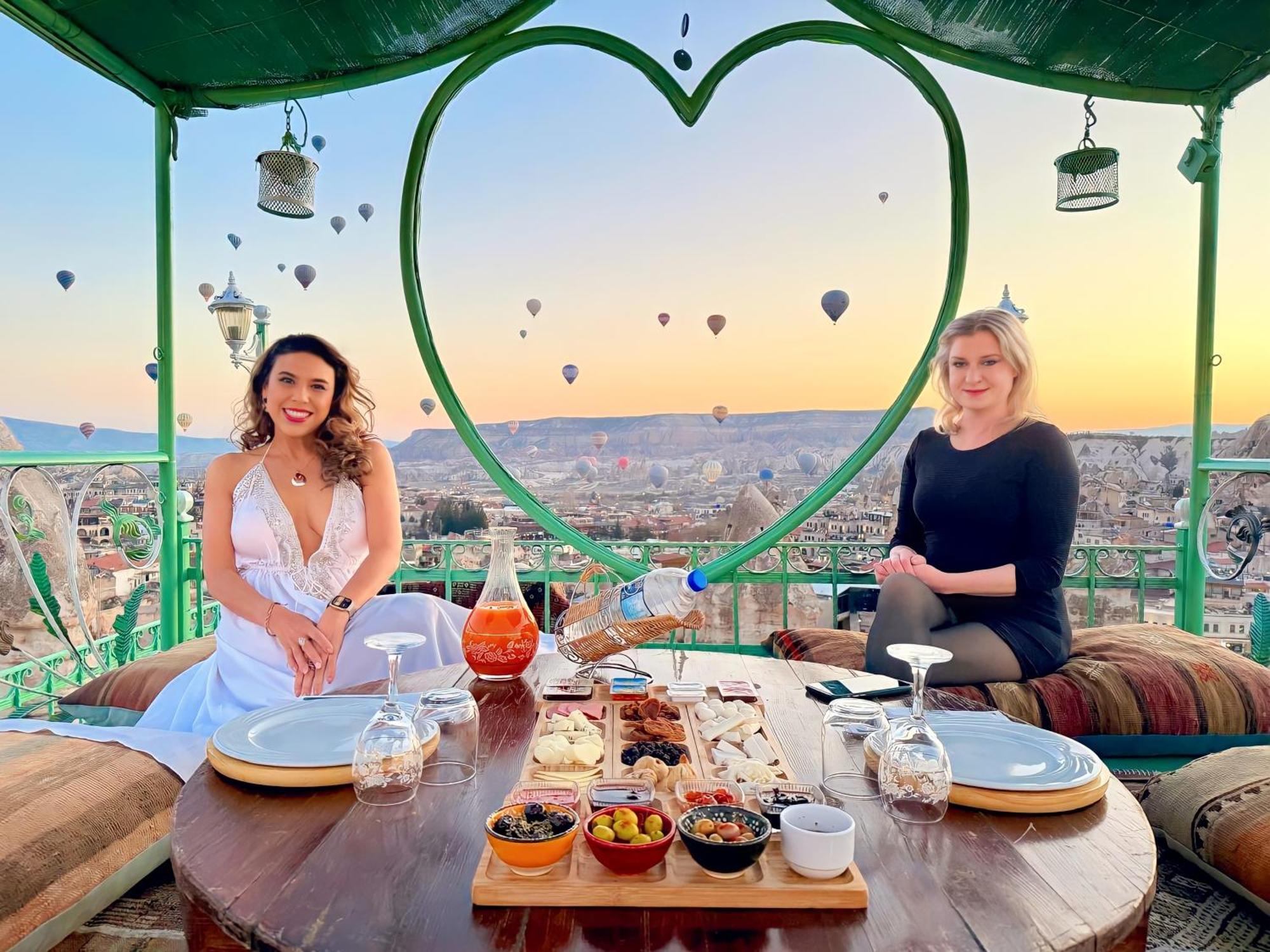 Maccan Cave Hotel Goreme Bagian luar foto