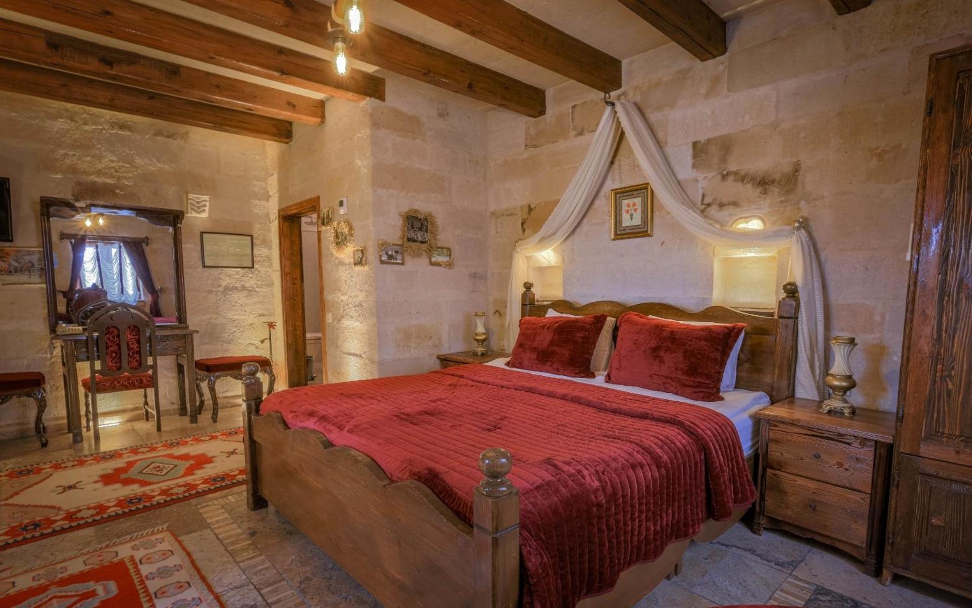 Maccan Cave Hotel Goreme Bagian luar foto