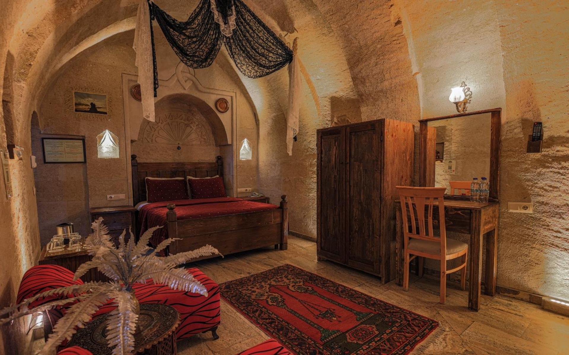 Maccan Cave Hotel Goreme Bagian luar foto