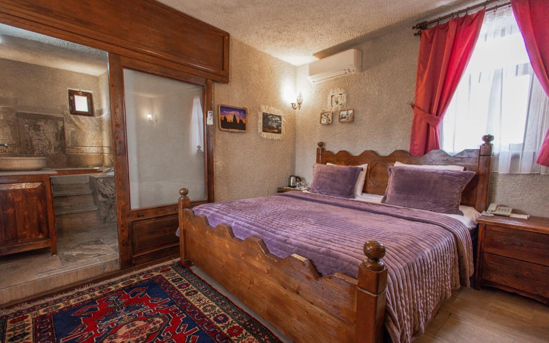 Maccan Cave Hotel Goreme Bagian luar foto