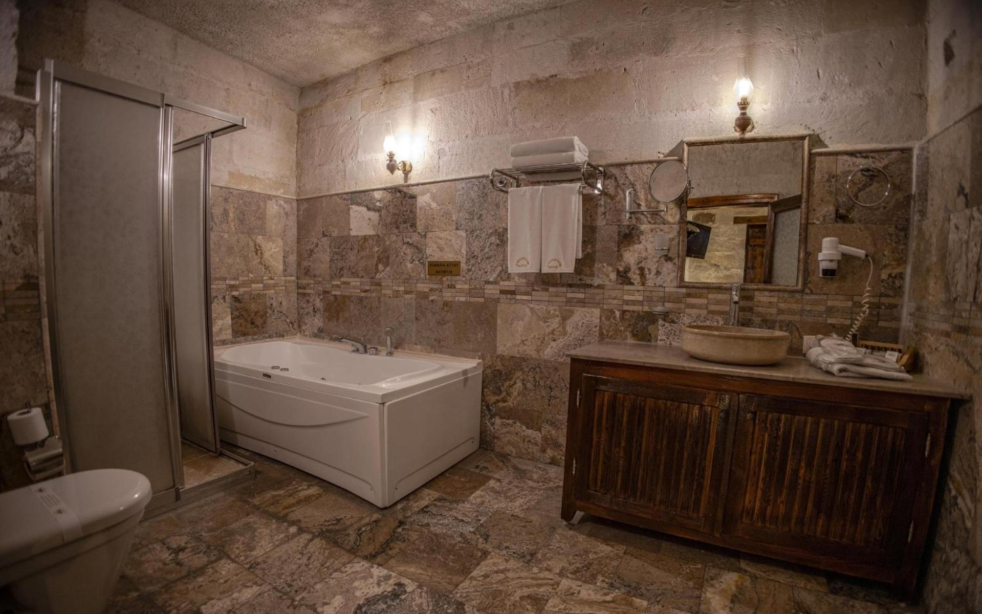 Maccan Cave Hotel Goreme Ruang foto