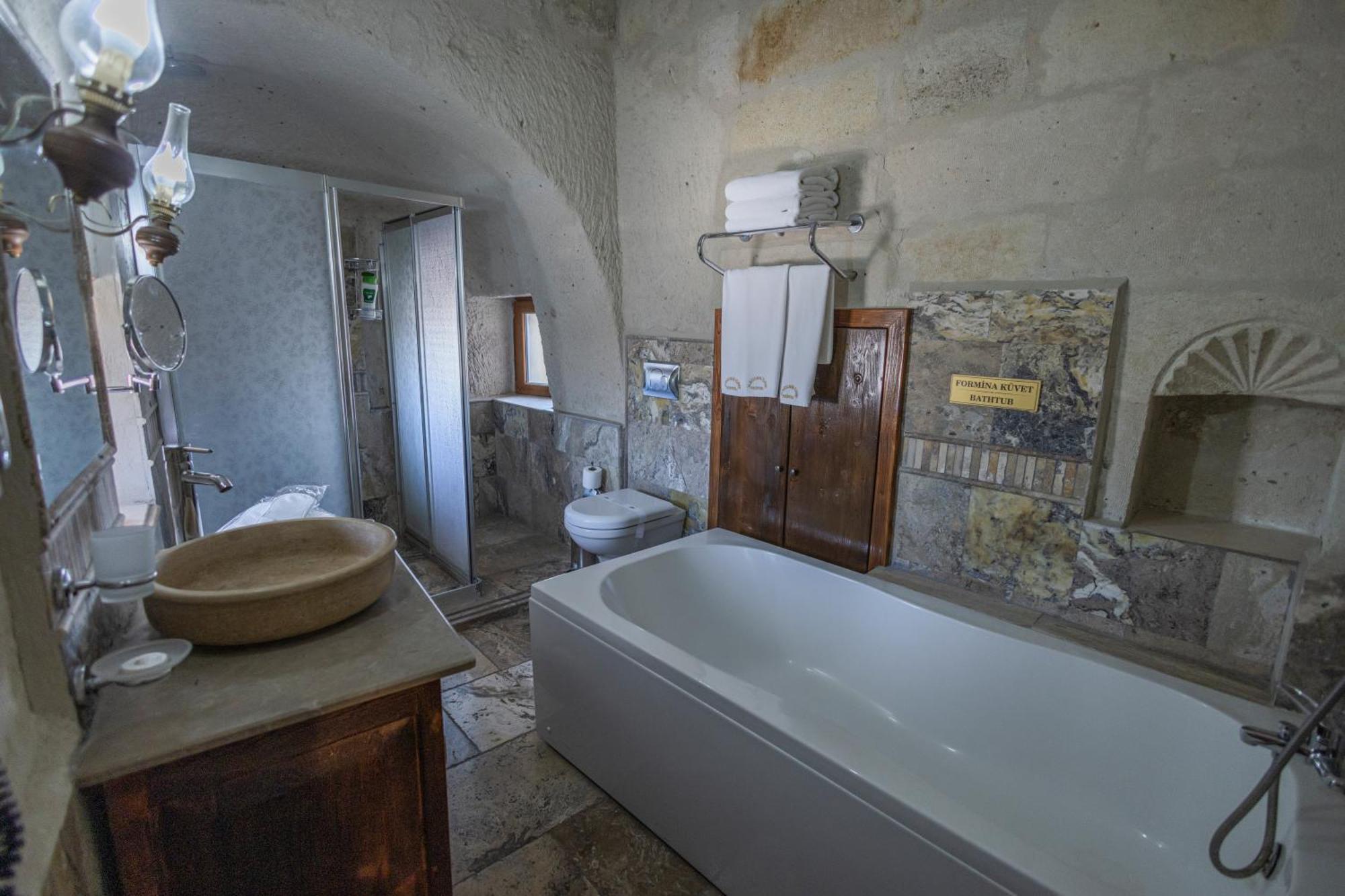 Maccan Cave Hotel Goreme Ruang foto