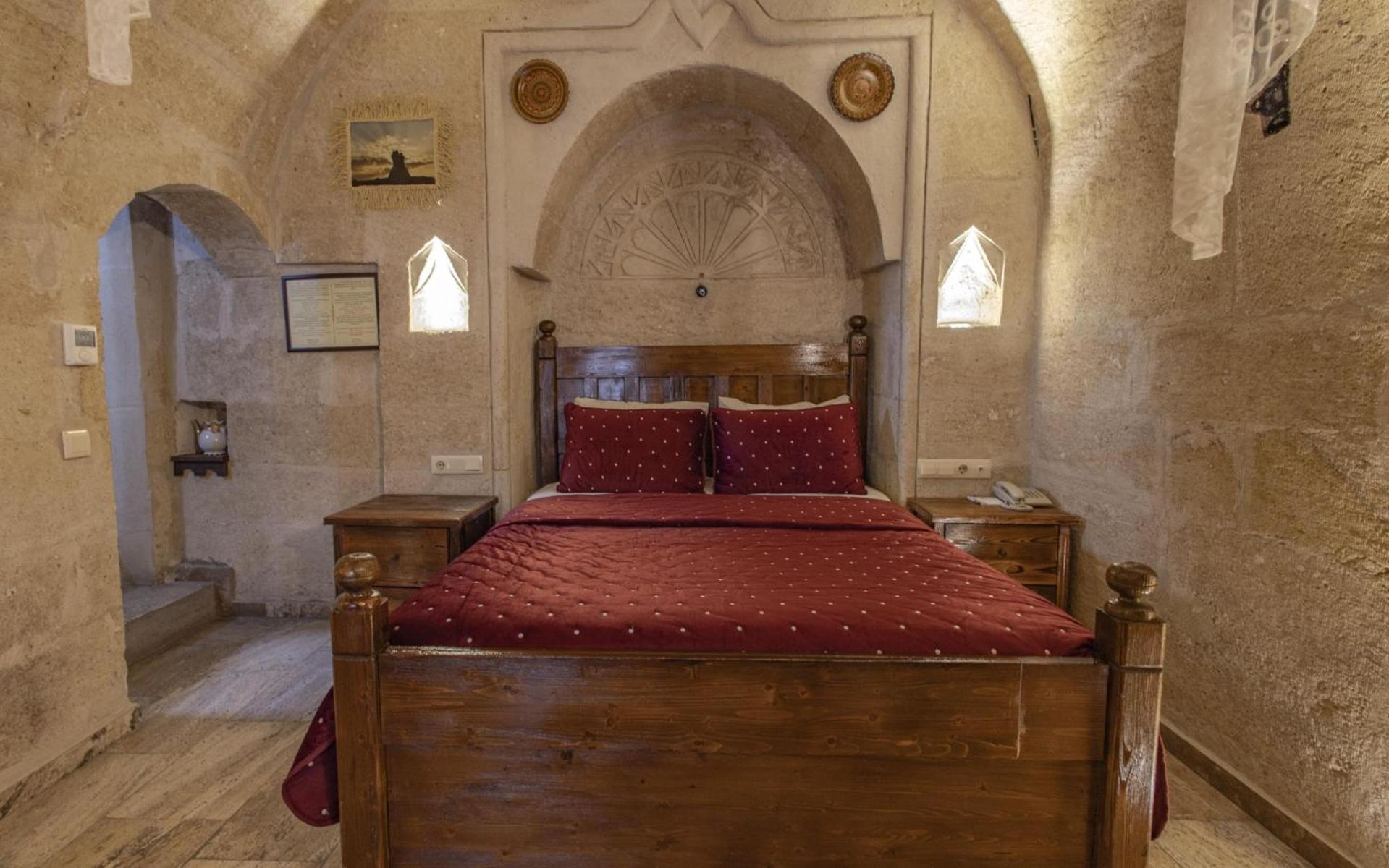 Maccan Cave Hotel Goreme Bagian luar foto
