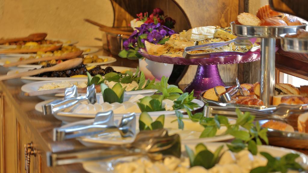Maccan Cave Hotel Goreme Bagian luar foto