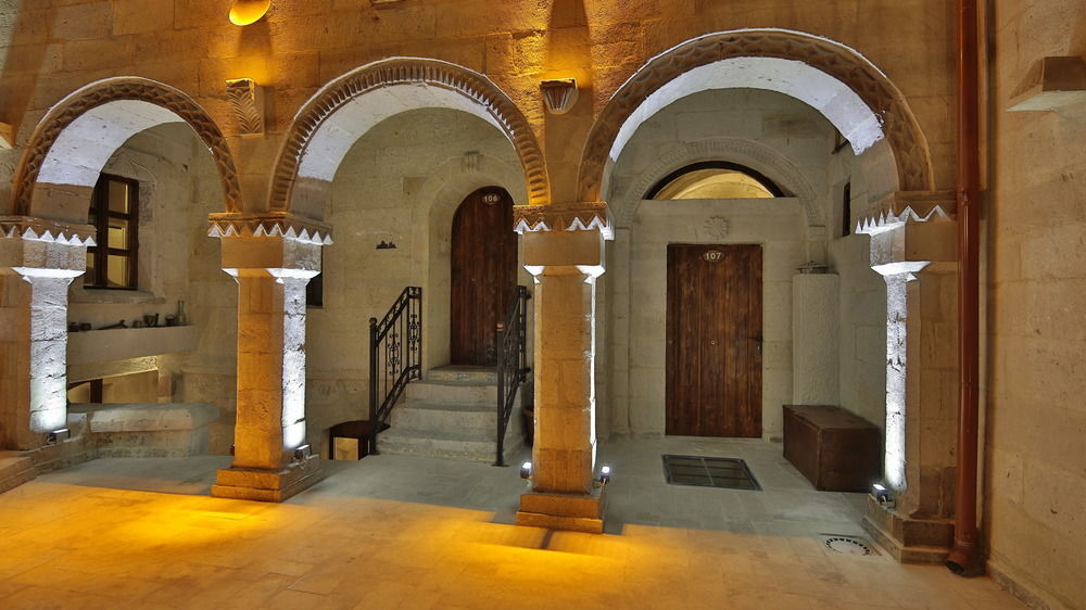 Maccan Cave Hotel Goreme Bagian luar foto