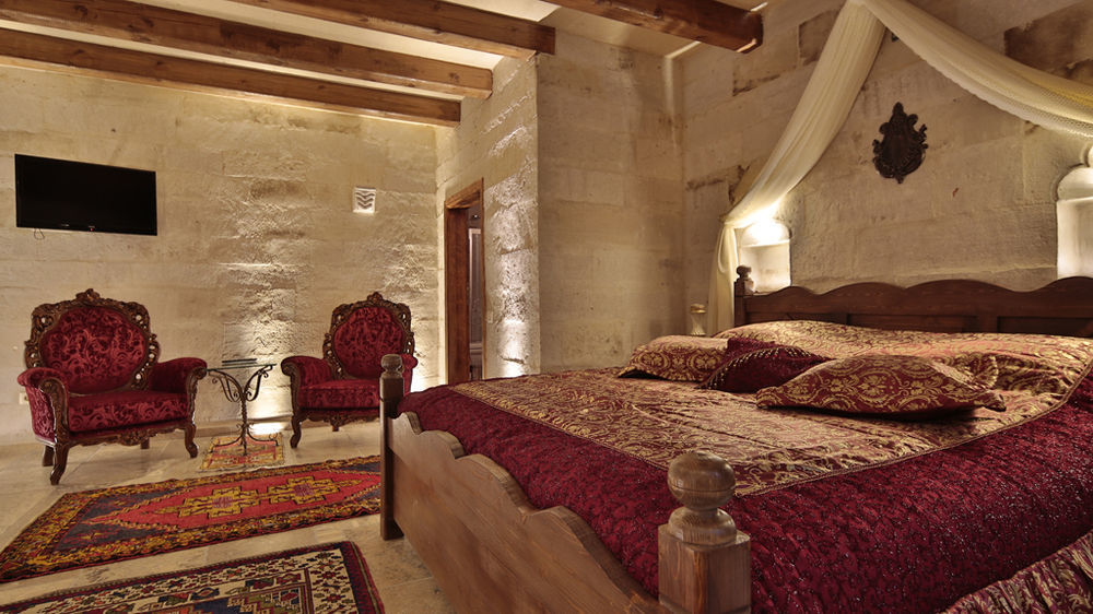 Maccan Cave Hotel Goreme Bagian luar foto