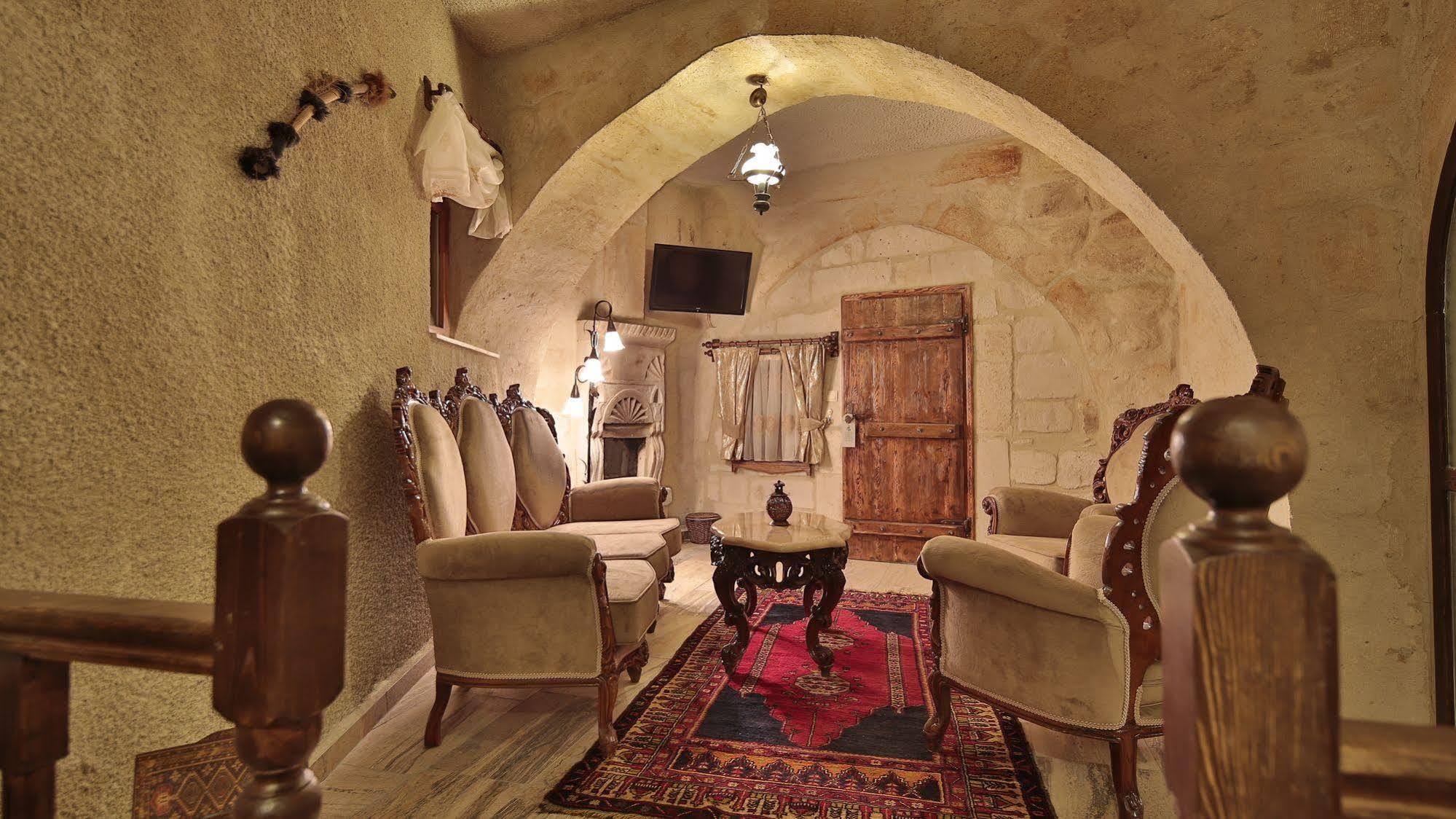 Maccan Cave Hotel Goreme Bagian luar foto