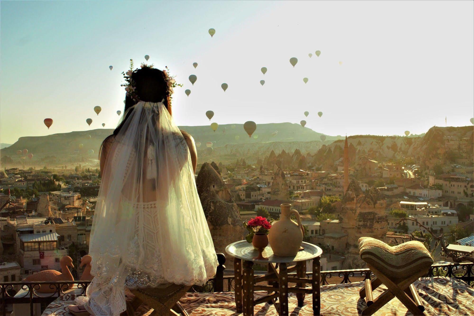 Maccan Cave Hotel Goreme Bagian luar foto
