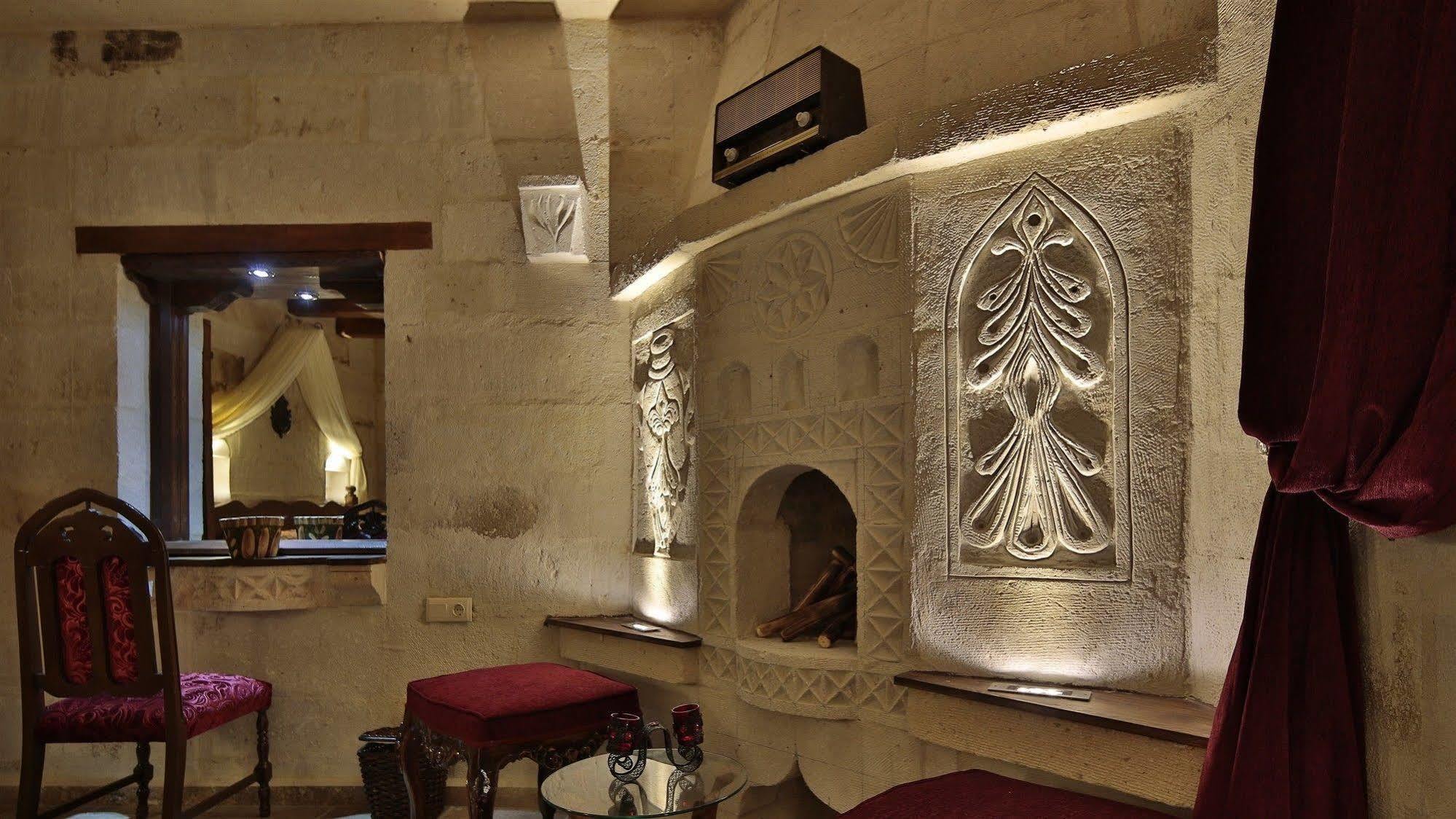 Maccan Cave Hotel Goreme Bagian luar foto