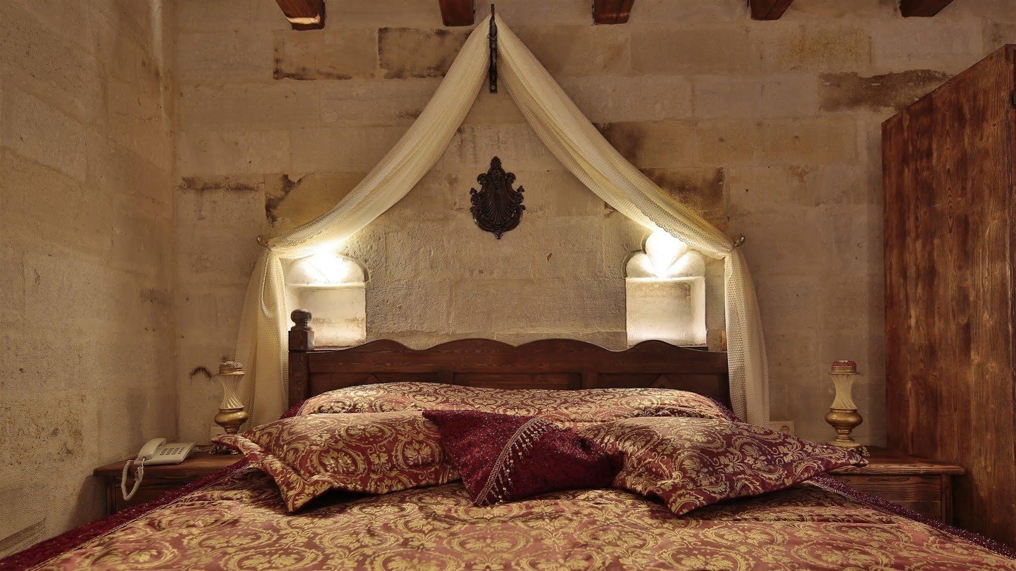 Maccan Cave Hotel Goreme Bagian luar foto