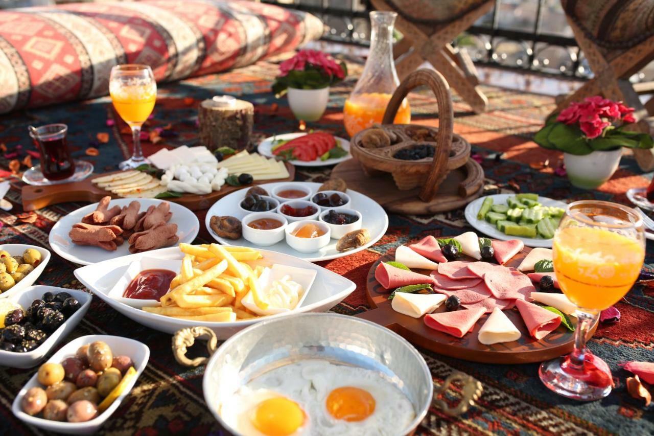 Maccan Cave Hotel Goreme Bagian luar foto