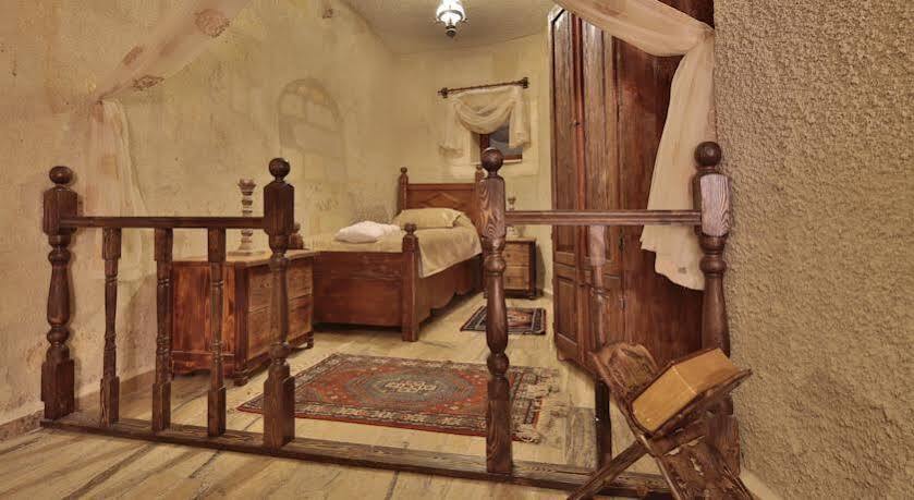 Maccan Cave Hotel Goreme Bagian luar foto
