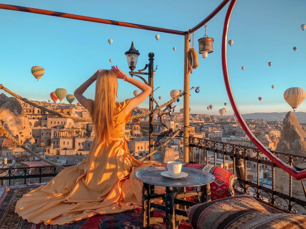 Maccan Cave Hotel Goreme Bagian luar foto